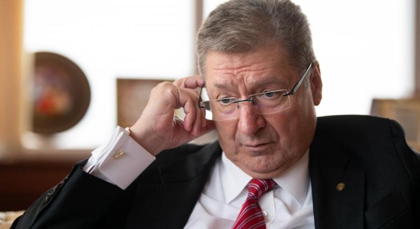 Parragh László szerint az államnak érdemes lenne elgondolkodnia azon, hogy einstandolja a jegybank ingatlanjait