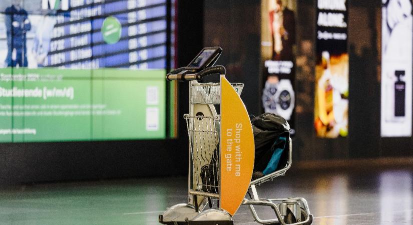 Világújdonság: már a poggyászkocsi is intelligens a müncheni reptéren