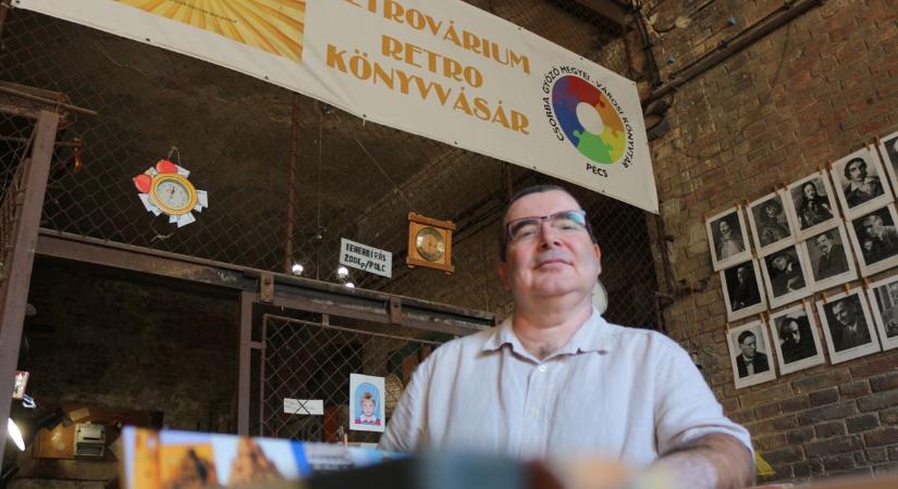 Milyen nyarat zárt a Retro Könyvvásár? Márkus István mesélt nekünk