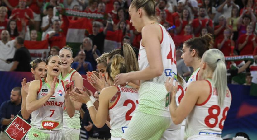 Kiderült, kik lehetnek a magyar női kosárválogatott ellenfelei a párizsi olimpia selejtezőjében