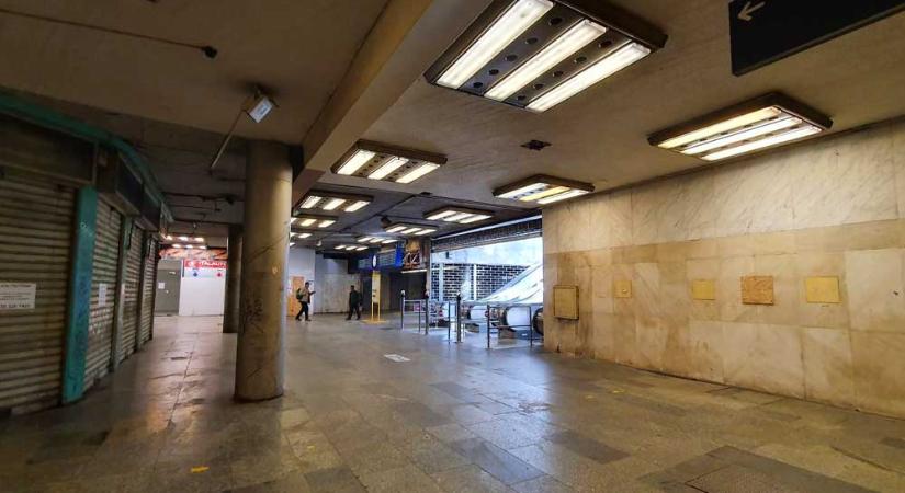 Itt a MÁV közlése! A Nyugati aluljáróról van szó, felújítás miatt ez területet is lezárják