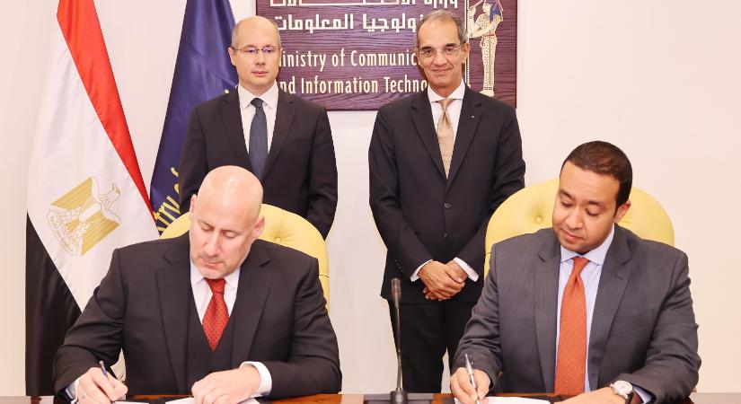 Tenger alatti távközlési rendszert építhet a 4iG és a Telecom Egypt