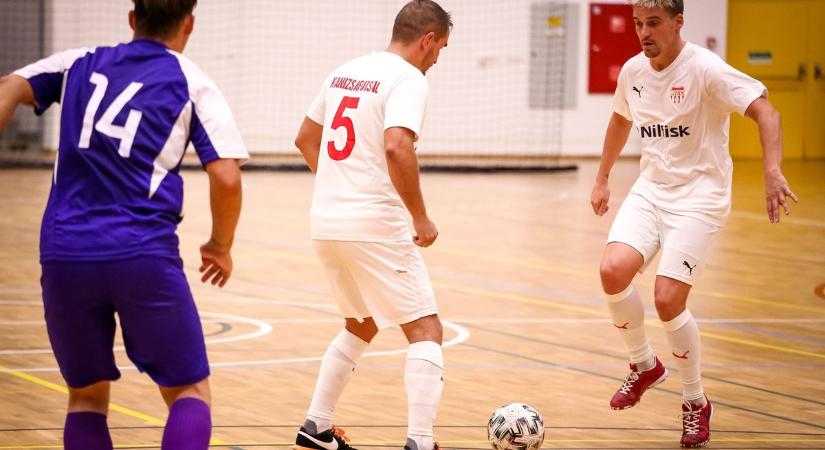 Futsalban ritka eredménnyel szerezte meg szezonbeli első sikerét a Nagykanizsai FC