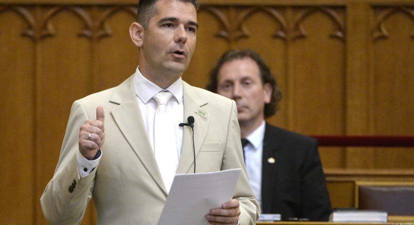 Svédséggel vádolja a Momentum képviselőjét a Mi Hazánk