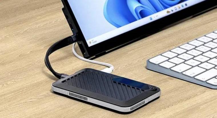 Ez a Windows 11-es PC kisebb, mint egy okostelefon