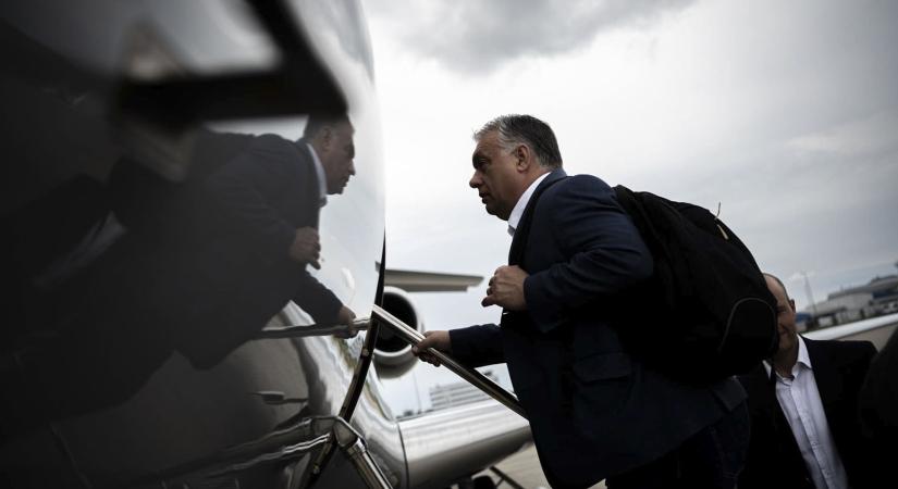 Orbán Viktor elutazik Európa vezetőivel tárgyalni