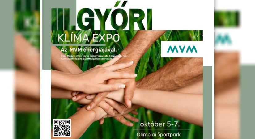 Kezdődik a Klíma Expo: Konkrét premier a Győr TV-ben