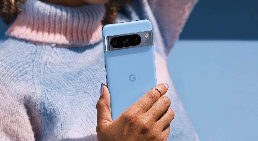 Végre bemutatkozott a Pixel 8 és a Pixel 8 Pro