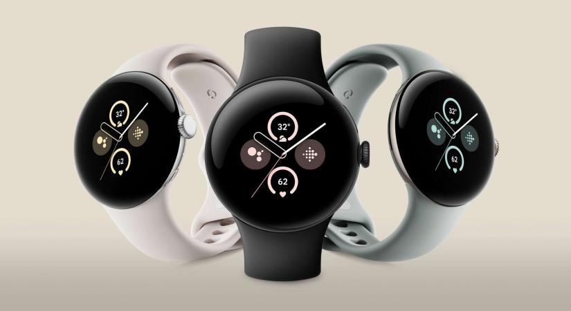 Hőmérővel újított a Pixel Watch 2