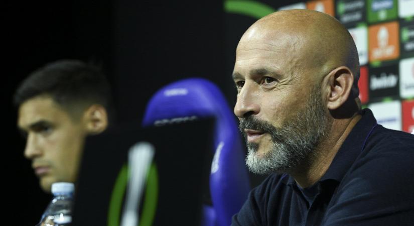 Vincenzo Italiano: A Fradi elleni meccs legfontosabb a csoportban