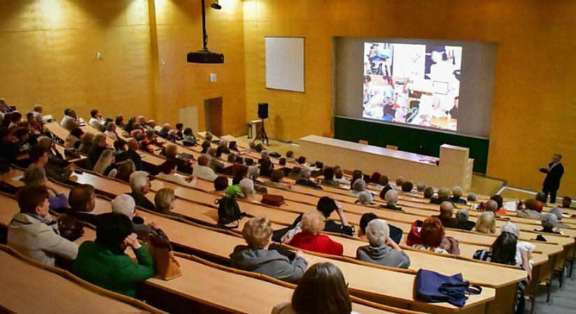 Idén már hetedik tanévét kezdi meg a Szenior Egyetem Debrecenben