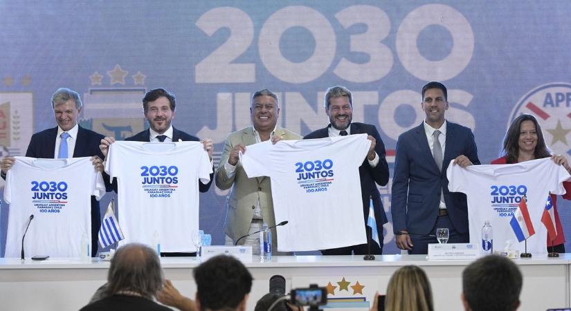 Máris rekordot döntött a 2030-as foci vb: hat ország rendezi a tornát