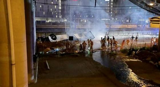 Legalább 21 halottja és 18 sérültje van a Velence közelében történt buszbalesetnek