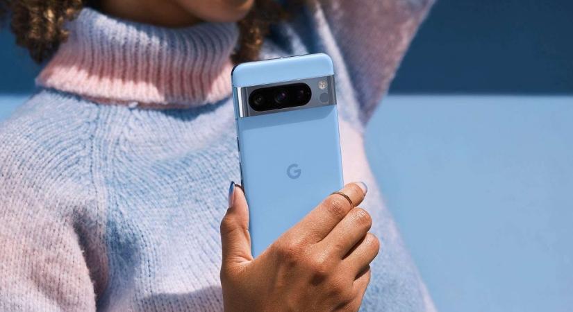 Hivatalos a Google Pixel 8 és a Pixel 8 Pro