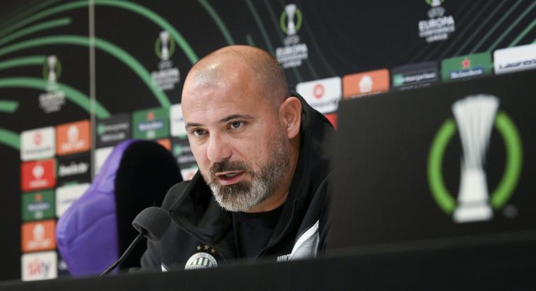 A Fradi edzője minőségi mérkőzést vívna az olasz élcsapat ellen