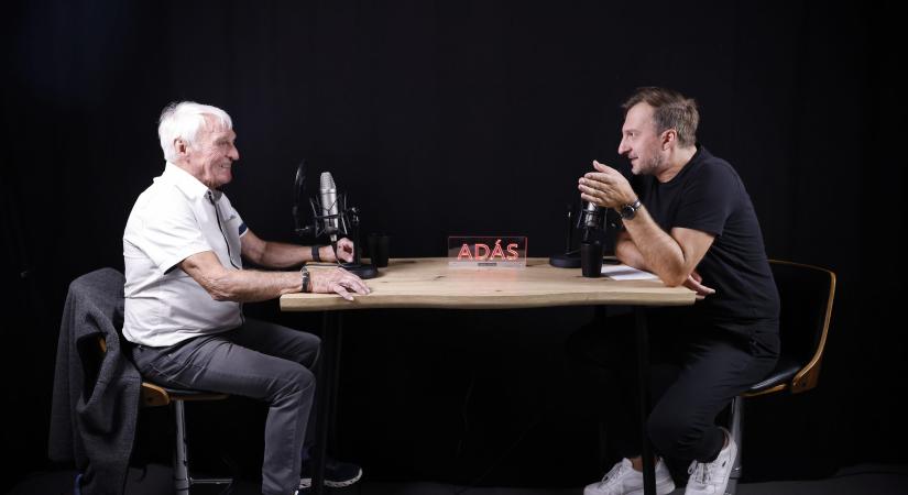 Vén Lajos mesteredző a Spílerben