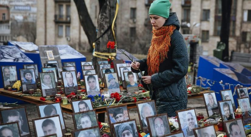 Vádat emeltek Ukrajna volt vezetői ellen a 2014-ben vérbe folytott tüntetések miatt