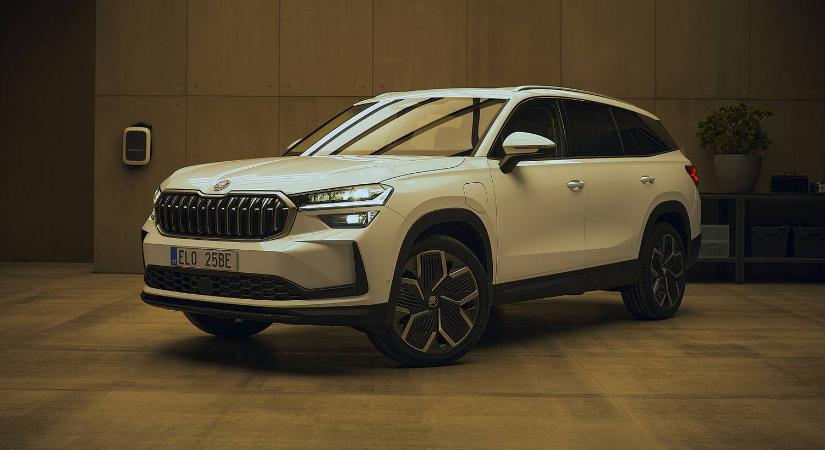 Megújult belsővel és facelift-szerű külsővel jön a Skoda Kodiaq új generációja