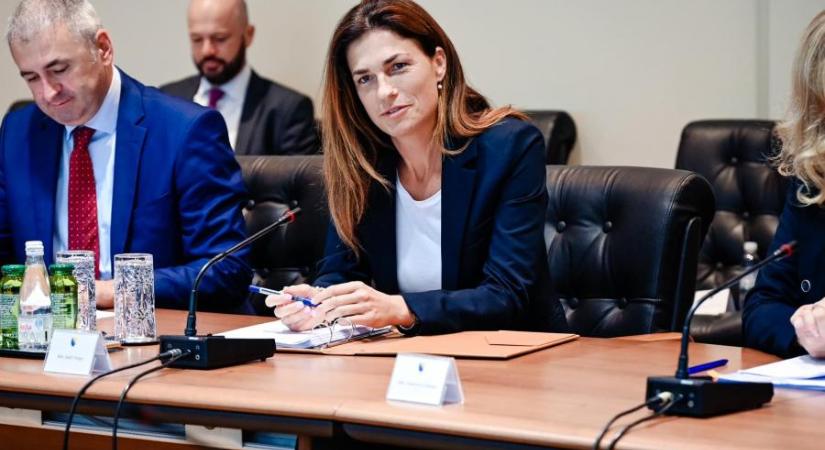 Varga Judit már az uniós csatlakozás előtt odaadná Bosznia-Hercegovinának a fejlesztési pénzeket
