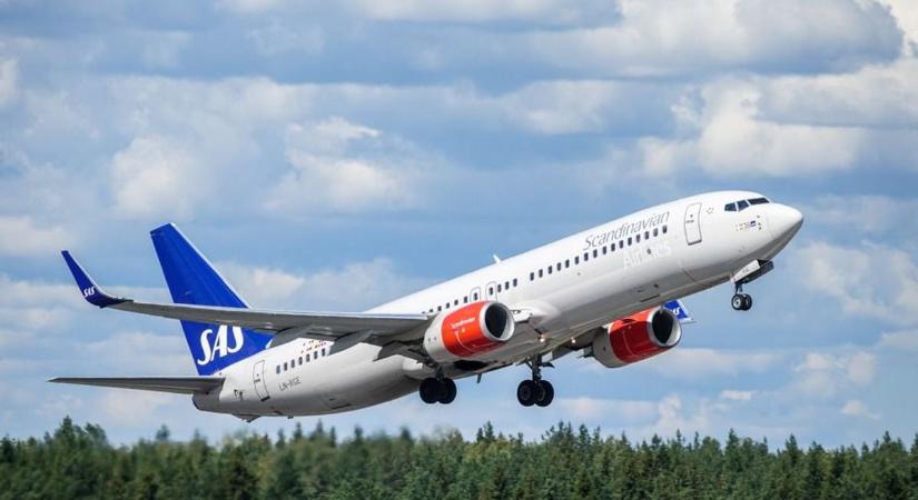 Leszállt a skandináv SAS és megsemmisítette a részvényeseit