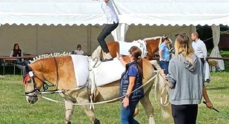 Sikeresen szerepelt Erdély egyetlen csapata a rangos fóti lovasversenyen
