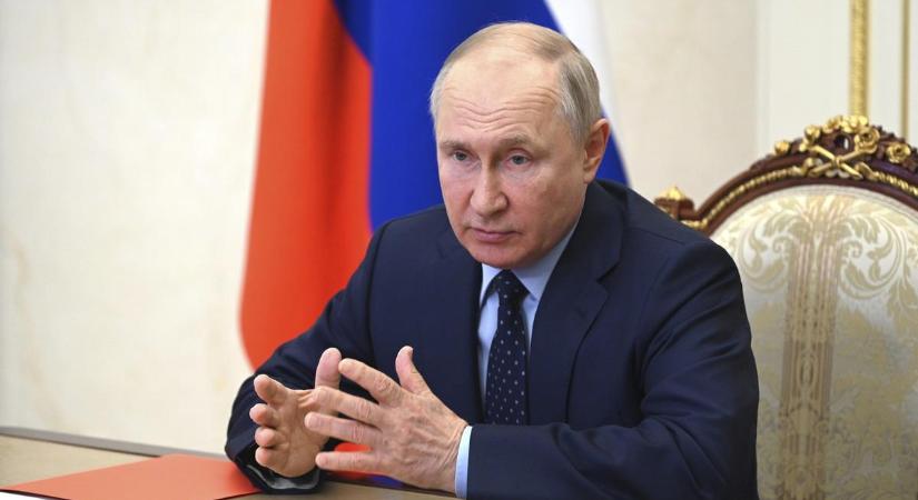 A diktatúráról és az adósrabszolgaságról beszélt Putyin