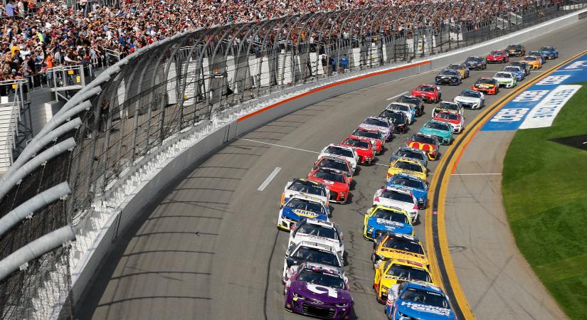 Megérkezett a NASCAR Cup 2024-es versenynaptára!
