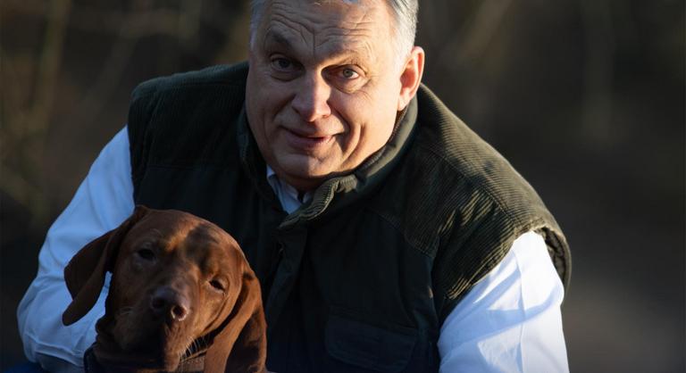 Orbán Viktor megmutatta kedvencét