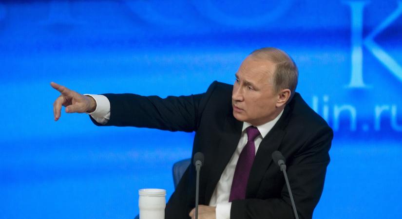 Putyin adósrabszolgaságról beszél, miközben hanyatlik a rubel