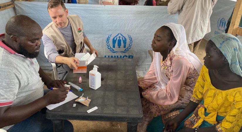Azbej Tristan: meg kell akadályozni a humanitárius katasztrófát Csádban (videó)