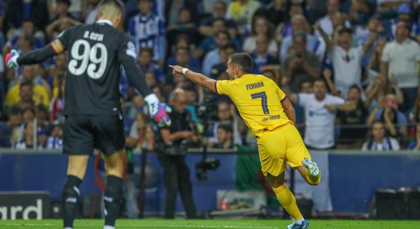 BL: a Barcelona kiküzdötte a Porto otthonában a győzelmet – videóval
