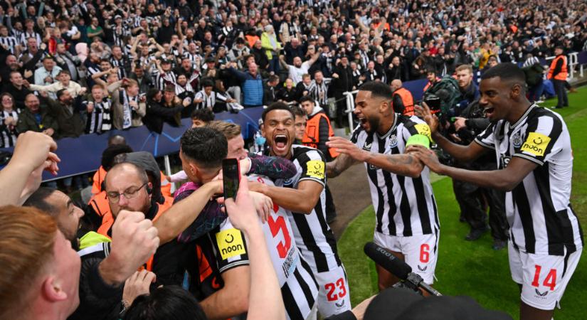 BL: a Newcastle alaposan feladta a leckét a PSG-nek! – videóval