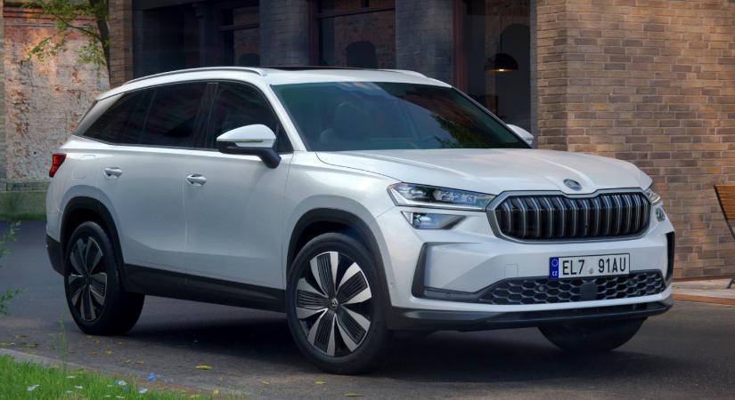 Bemutatkozott a második generációs Skoda Kodiaq