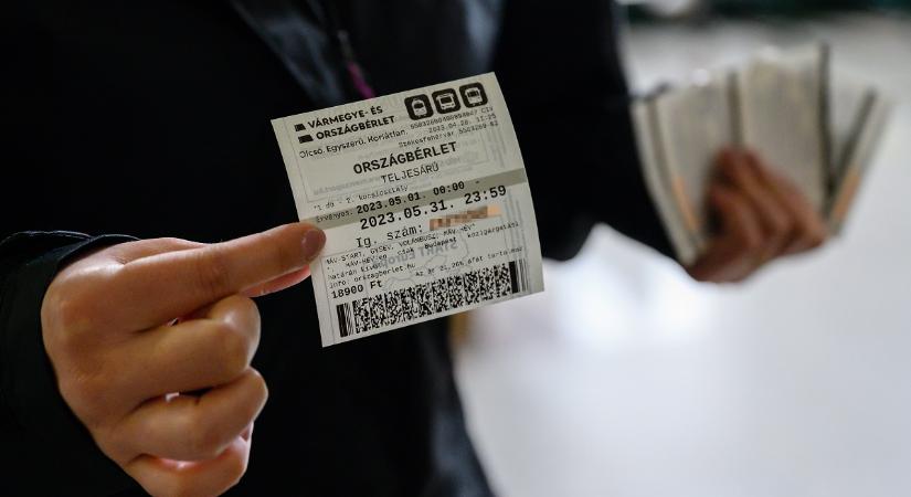 Kiderült, hogy fogynak az ország- és vármegyebérletek