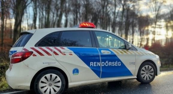 Halálra gázoltak egy kerékpárost Dabas közelében