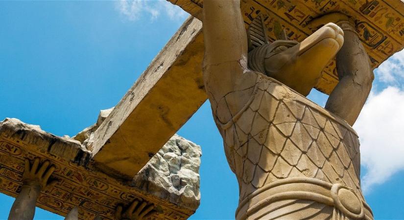 Szenzációs felfedezés Egyiptomban: titokzatos elsüllyedt várost találtak
