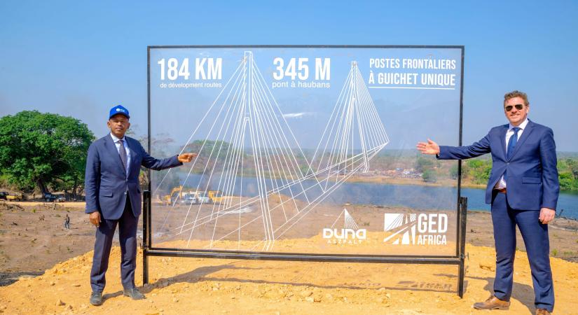 Mérföldkőhöz érkezett az egyedülálló afrikai építési beruházás