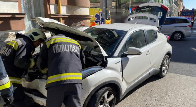 Autók ütköztek Kanizsán, de szerencsére nem sérült meg senki