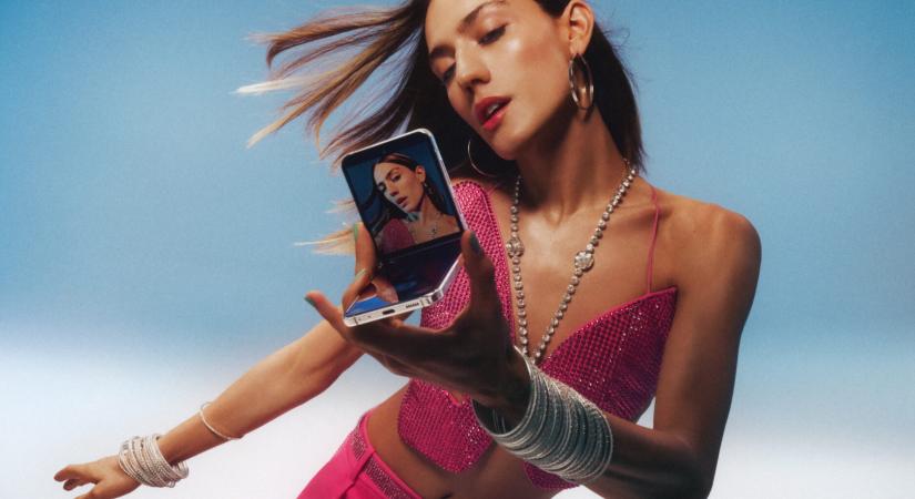 Swarovski kollekció a Samsungtól