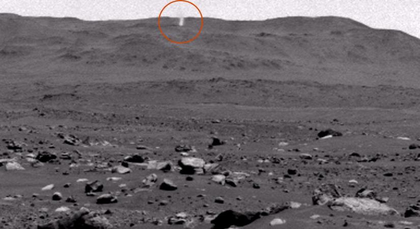 Hátborzongató dolgot rögzített a NASA robotja a Marson - videó