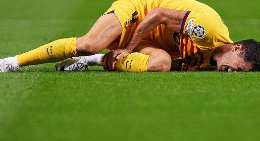 Lewandowski megsérült, az El Clasico mellett fontos meccseket hagy ki