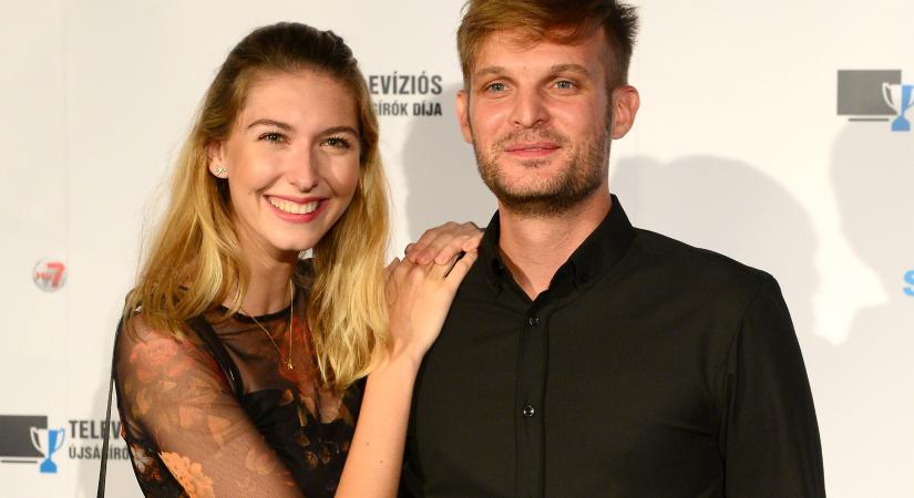 Dallos Bogi romantikus évfordulós képpel köszöntötte férjét