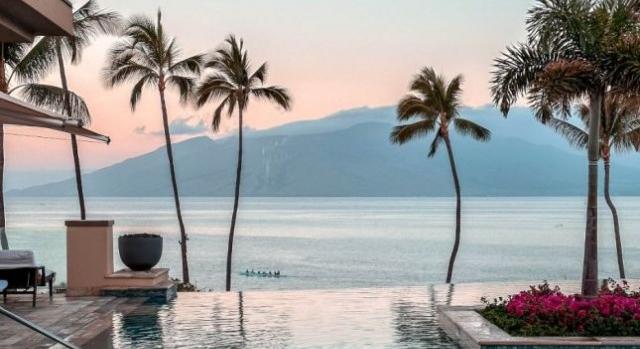 Maui  Hawaii  tűzvész  újranyitó szállodák