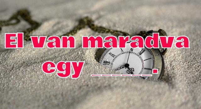 Napi közmondás: Ki tudod egészíteni?