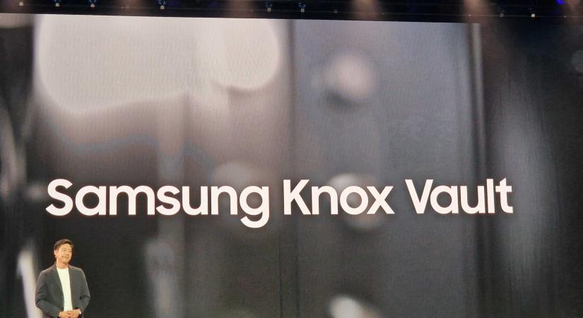2024-ben bekerül a Galaxy A-szériába a Samsung hardveres biztonsági megoldása