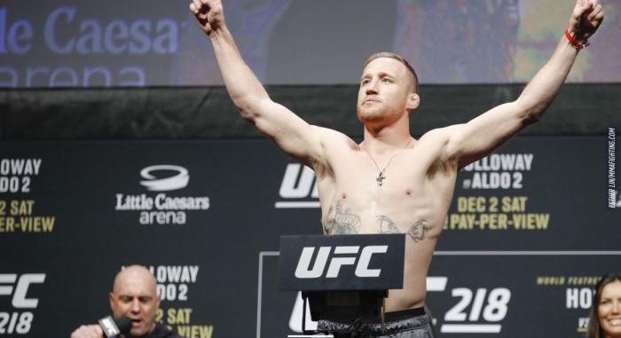 Menedzsere szerint Gaethje lesz a következő könnyűsúlyú bajnoki kihívó