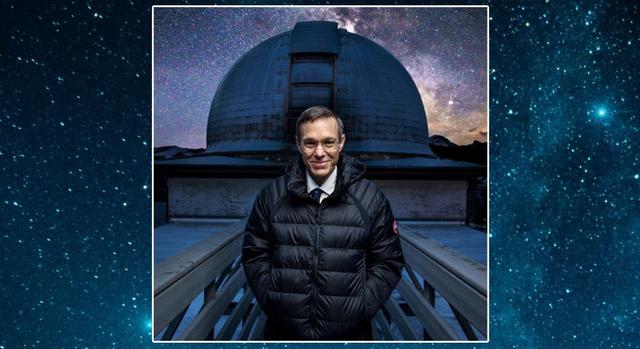 Avi Loeb, a Harvard professzora: "Futok egy magasabb intelligencia felé a csillagközi űrben"