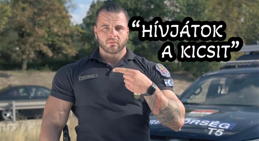 Akciófilmbe illő videót rittyentett a BRFK – megihlette őket a Los Angeles Port Police kisfilmje