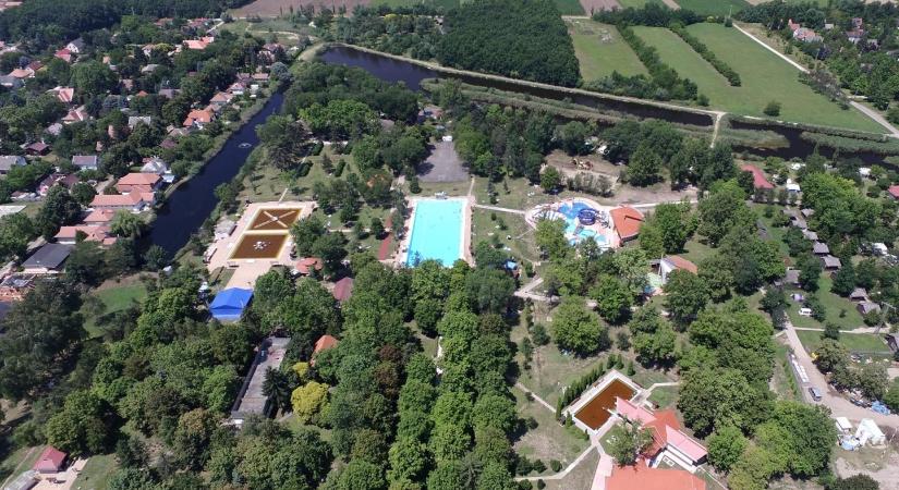 Fejlesztési támogatáshoz jutott Berekfürdő