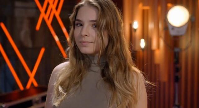 Ulyanna Donetskaya Blanár a fesztiválok után most a The Voice színpadán énekelt
